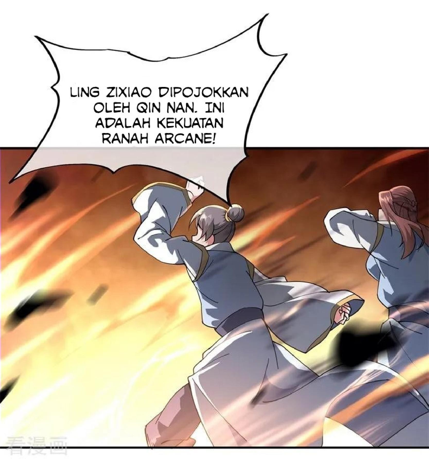 Peerless Soul Chapter 87 Bahasa Indonesia